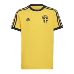 2022-2023 Sweden 3S Tee (Yellow) - Kids