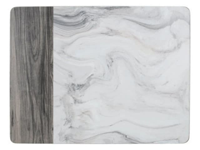Creative Tops Marble Pack Of 4 Large Placemats