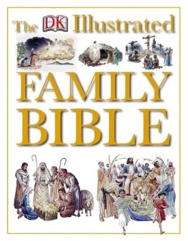 The Illustrated Family Bible by Peter Dennis Hardback