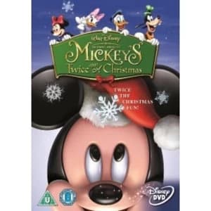Mickey's Twice Upon A Christmas DVD
