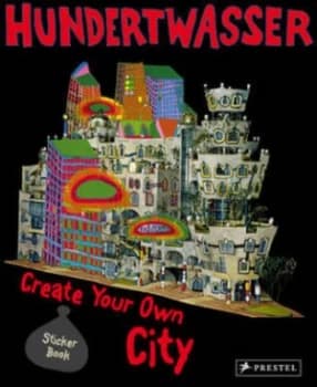 Hundertwasser Create You Own City Sticker Book by Rahel Goldner Paperback