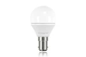 Integral Mini Globe 3.1W (25W) 2700K 250lm B15 Non-Dimmable Frosted Lamp