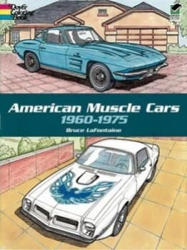 American Muscle Cars by Lafontaine Book