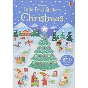 Little First Stickers Christmas Paperback / softback 2018