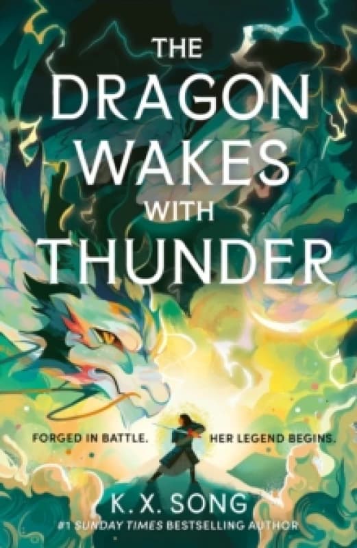 The Dragon Wakes With Thunder : the fast-paced, romantic and dark sequel Hardback