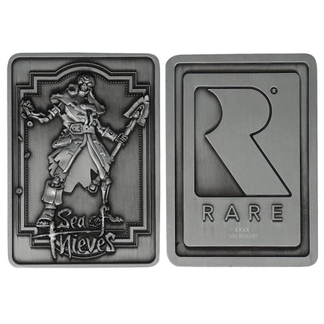 Sea of Thieves Limited Edition The Rare Collection Ingot Metallics unisex