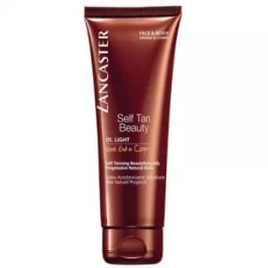 Lancaster Self Tan Beauty Face and Body Beautyfying Jelly 01 Light 125ml