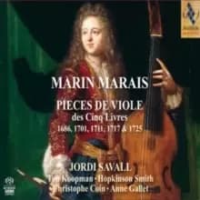 Marin Marais: Pieces De Viole Des Cinq Livres