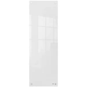 Nobo Glass Whiteboard Panel 300 x 900mm, White