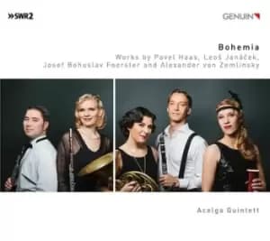 Bohemia Works By Pavel Haas Leos Janacek Josef Bohuslav Foerster by Acelga Quintett CD Album