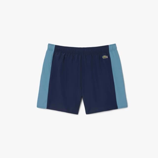 Lacoste Colour Block Swim Trunks Navy male S
