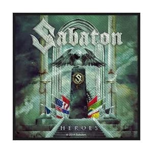 Sabaton - Heroes Digi Standard Patch