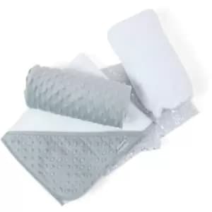 Dimple Baby Gift Bag - Grey - Grey - Clair De Lune