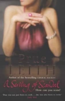 A Serving of Scandal by Prue Leith Paperback