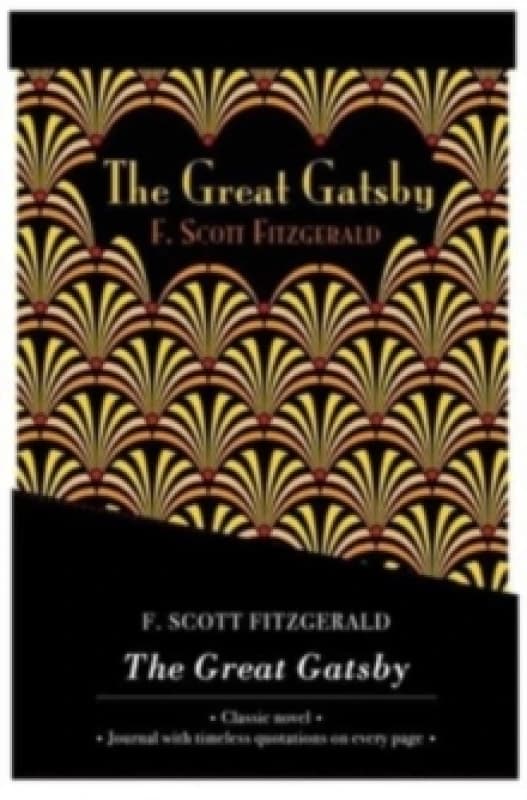 The Great Gatsby Gift Set : Book & Journal Hardback