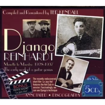 Django Reinhardt - Musette to Maestro 1928-1937 CD