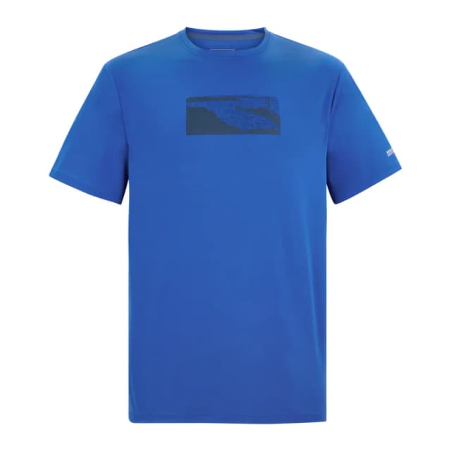 T-Shirt Regatta Fingal Bleu Male M