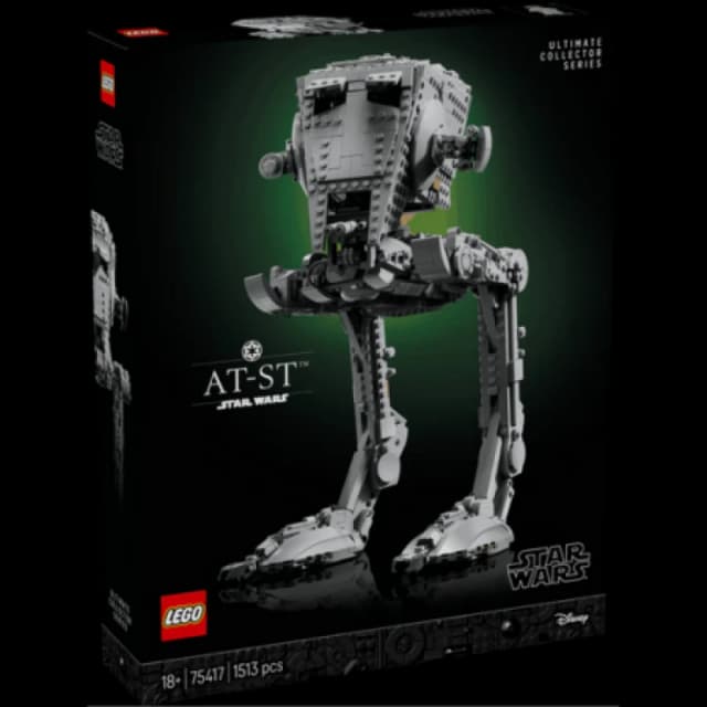LEGO Star Wars LEGO Star Wars AT-ST Walker - LEGO Star Wars Male TC76301