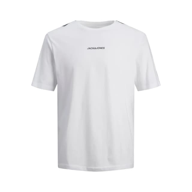 jack & jones T-Shirt Jack & Jones Crew Smu Jcotaper Blanc Male S