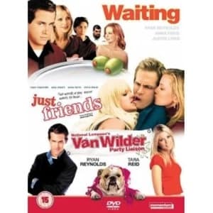 Waiting/Just Friends/Van Wilder - Party Liaison DVD