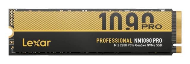 Lexar Professional NM1090 PRO 4TB M.2 NVMe PCIe 5.0 SSD LNM109P004T-RNNNG