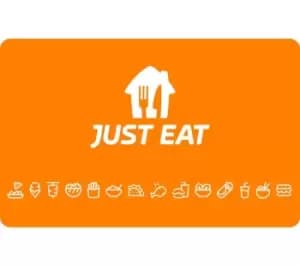 JUST EAT Digital Gift Card - £15