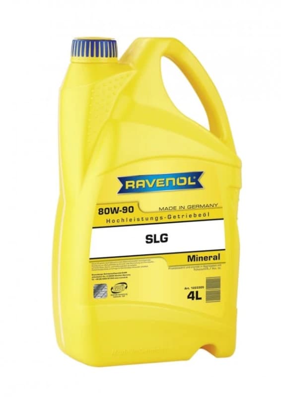 RAVENOL 1223305-004-01-999 Transmission Oil 80W-90, Capacity: 4l Transmission Oil (1667)