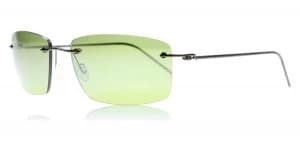 Maui Jim Sandhill Sunglasses Dark Gunmetal MP-8G Polariserade 57mm