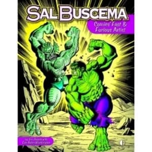 SAL BUSCEMA COMICS FAST & FURIOUS ARTIST HC