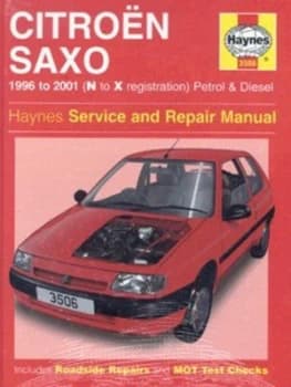 Citron Saxo Service and Repair Manual by Spencer Drayton and Louise Brown and R. M Jex Hardback