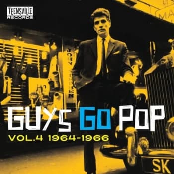 Guys Go Pop 1964-1966 - Volume 4 by Various Artists CD Album