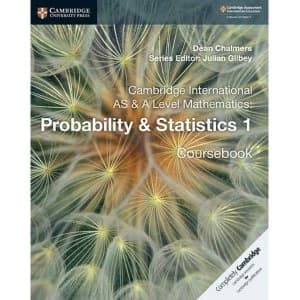 Cambridge International AS and A Level Mathematics: Probability & Statistics 1 Coursebook Paperback / softback...