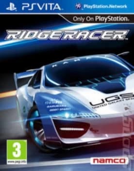 Ridge Racer PS Vita Game