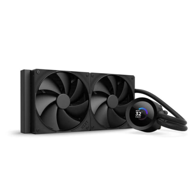 NZXT Kraken Plus 280 280 mm Liquid CPU Cooler - Black 5056547205205