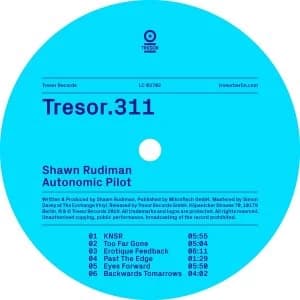 Shawn Rudiman - Autonomic Pilot Vinyl