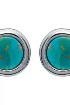Ladies Unique & Co Sterling Silver Earrings ME-854
