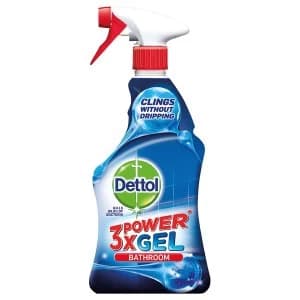 Dettol 500ml 3X Bathroom Power Gel