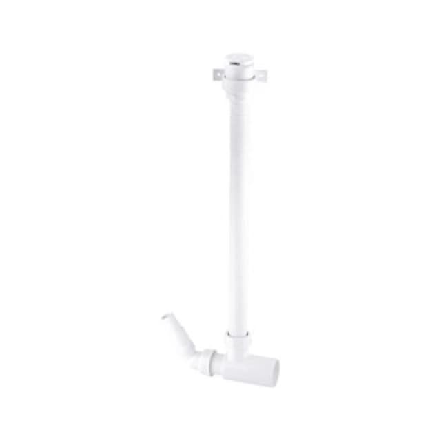 McAlpine TV1 TeeVent domestic appliance connector with Non-Return Valve for use with WM4 trap White