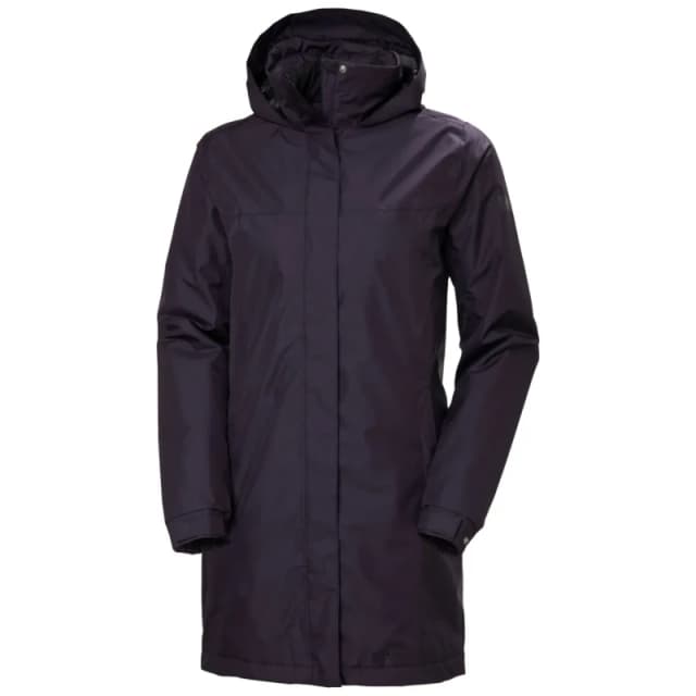 Helly Hansen Womens hooded coat Helly Hansen Aden Violet Female XS