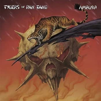 Tygers of Pan Tang - Ambush (Orange Vinyl)