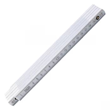 Wiha 410 2000 27057 Longlife Folding Metre Rule - 2m - Metric - 10...