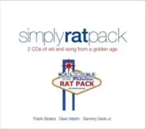 Frank Sinatra/Dean Martin/Sammy Davis Jr. - Simply Ratpack CD Album - Used