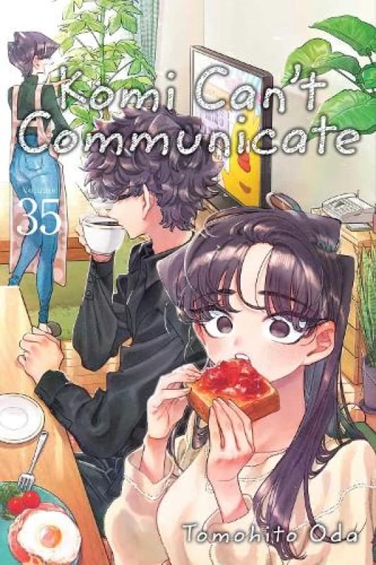 Komi Can't Communicate. Vol. 35. Paperback. By Tomohito Oda Books