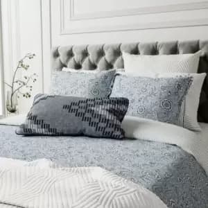 Bedeck of Belfast Azora Kingsize Duvet Cover, Chambray