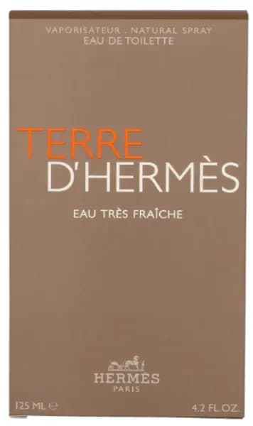Hermes Terre D'Hermes Eau Tres Fraiche Eau de Toilette For Him 125ml