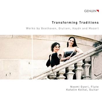 Noemi Gyori - Transforming Traditions: Works By Beethoven, Giuliani, Haydn... CD