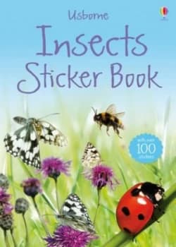 Insects Sticker Book by Phil Weare Paperback
