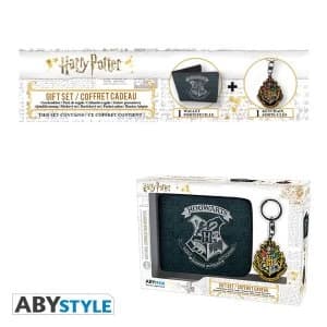 Harry Potter - Wallet + Keyring Hogwarts Gift Box