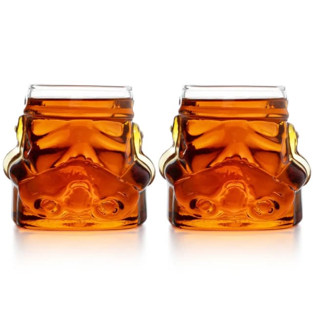 Original Stormtrooper Original Stormtrooper Set of 2 3D Whiskey Glasses