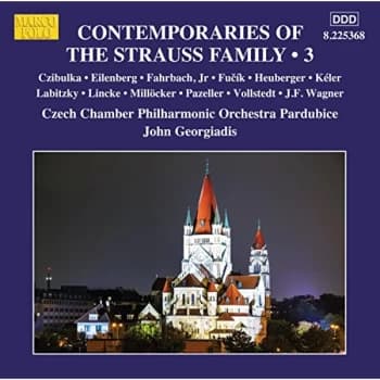 Czech Chamber Philharmonic Orchestra Pardubice - Contemporaries of the Strauss Family CD